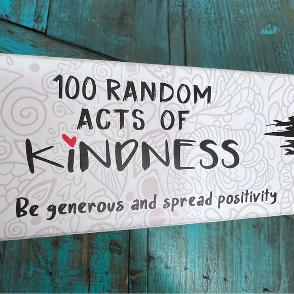 Random Acts Of Kindness Scratch Poster Brand New in Box Gift - Picture 11 of 11